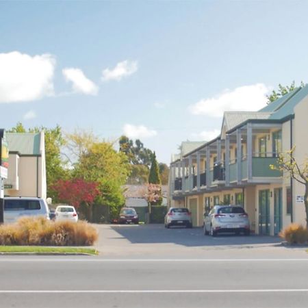 Asure Christchurch Classic Motel & Apartments ภายนอก รูปภาพ
