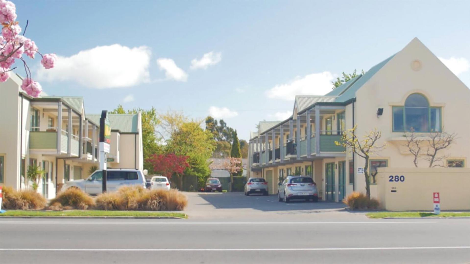 Asure Christchurch Classic Motel & Apartments ภายนอก รูปภาพ