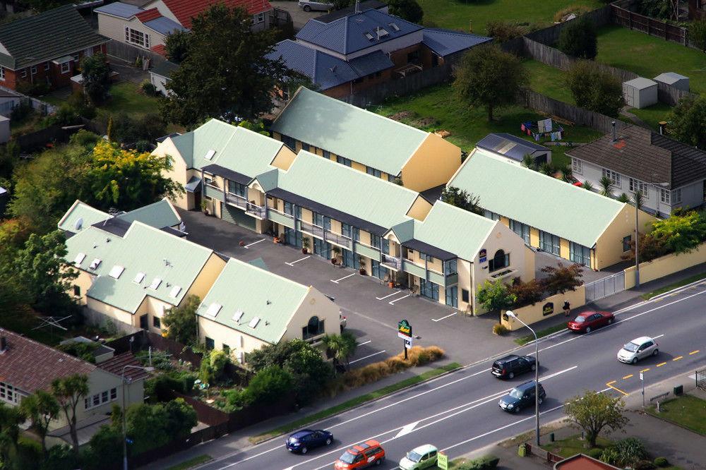 Asure Christchurch Classic Motel & Apartments ภายนอก รูปภาพ
