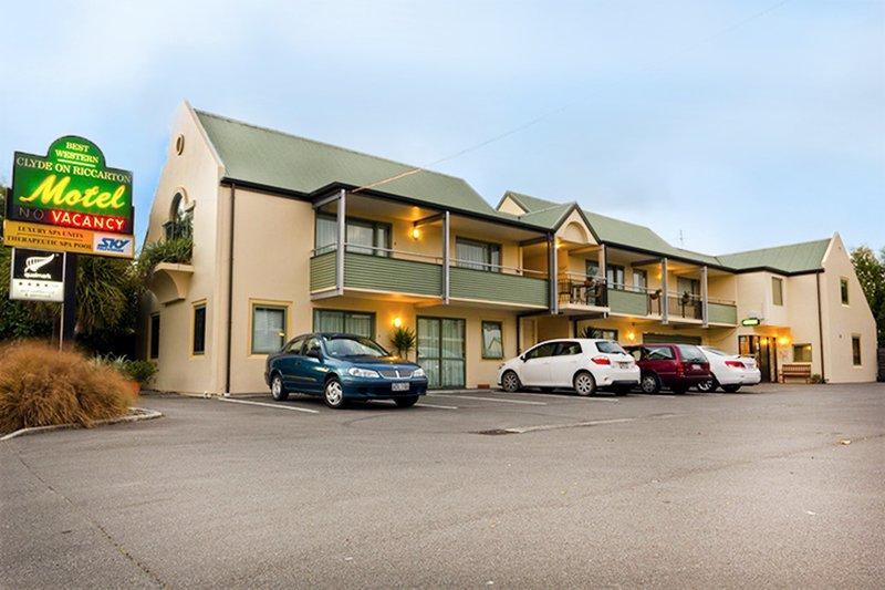 Asure Christchurch Classic Motel & Apartments ภายนอก รูปภาพ