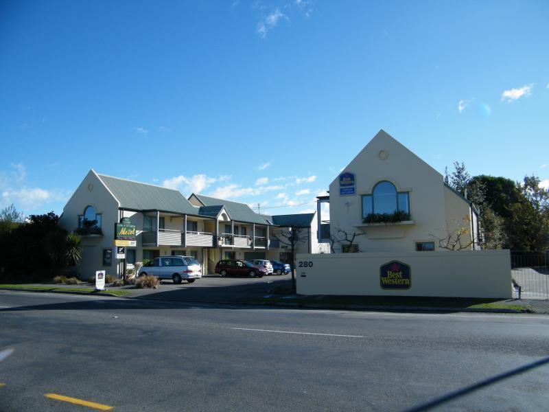 Asure Christchurch Classic Motel & Apartments ภายนอก รูปภาพ