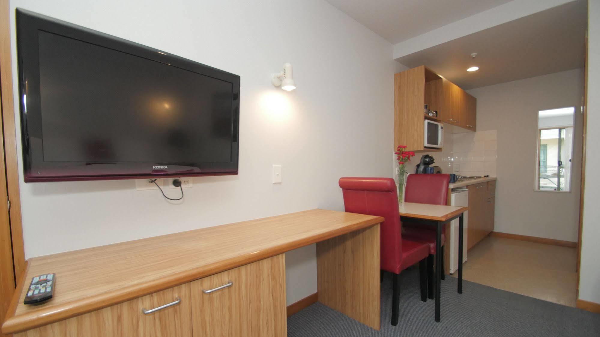 Asure Christchurch Classic Motel & Apartments ภายนอก รูปภาพ